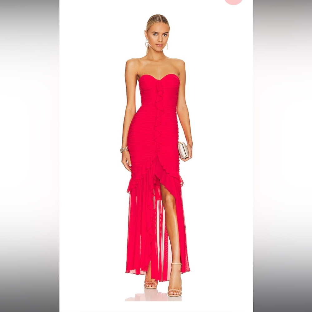 Majorelle red maxi dress, never worn.